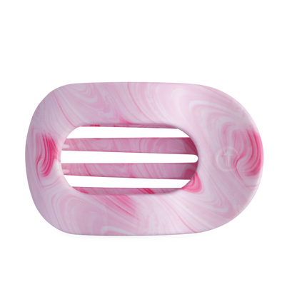 TELETIE Pinch Me! | Large | Flat Round Hair Clip