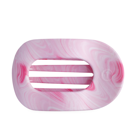 TELETIE Pinch Me! | Large | Flat Round Hair Clip