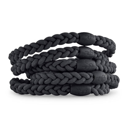 Cutie Bands (Elastic Hair Ties): Braided Light Multi