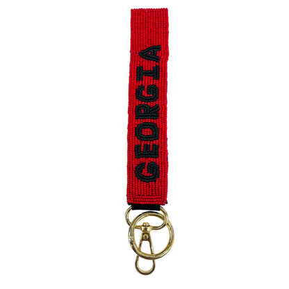 Game Day Beaded Wristlets : Alabama
