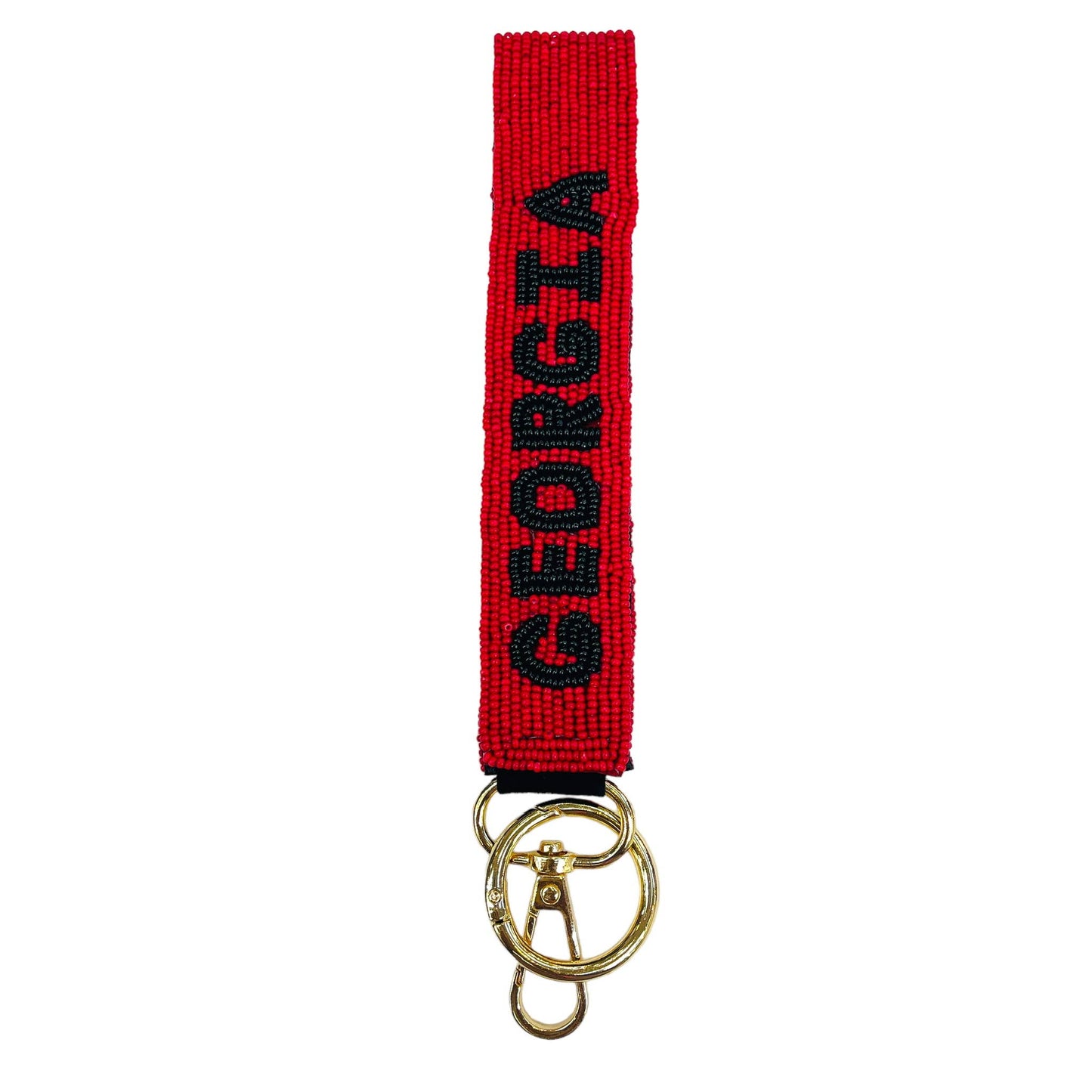 Game Day Beaded Wristlets : Tiger Navy