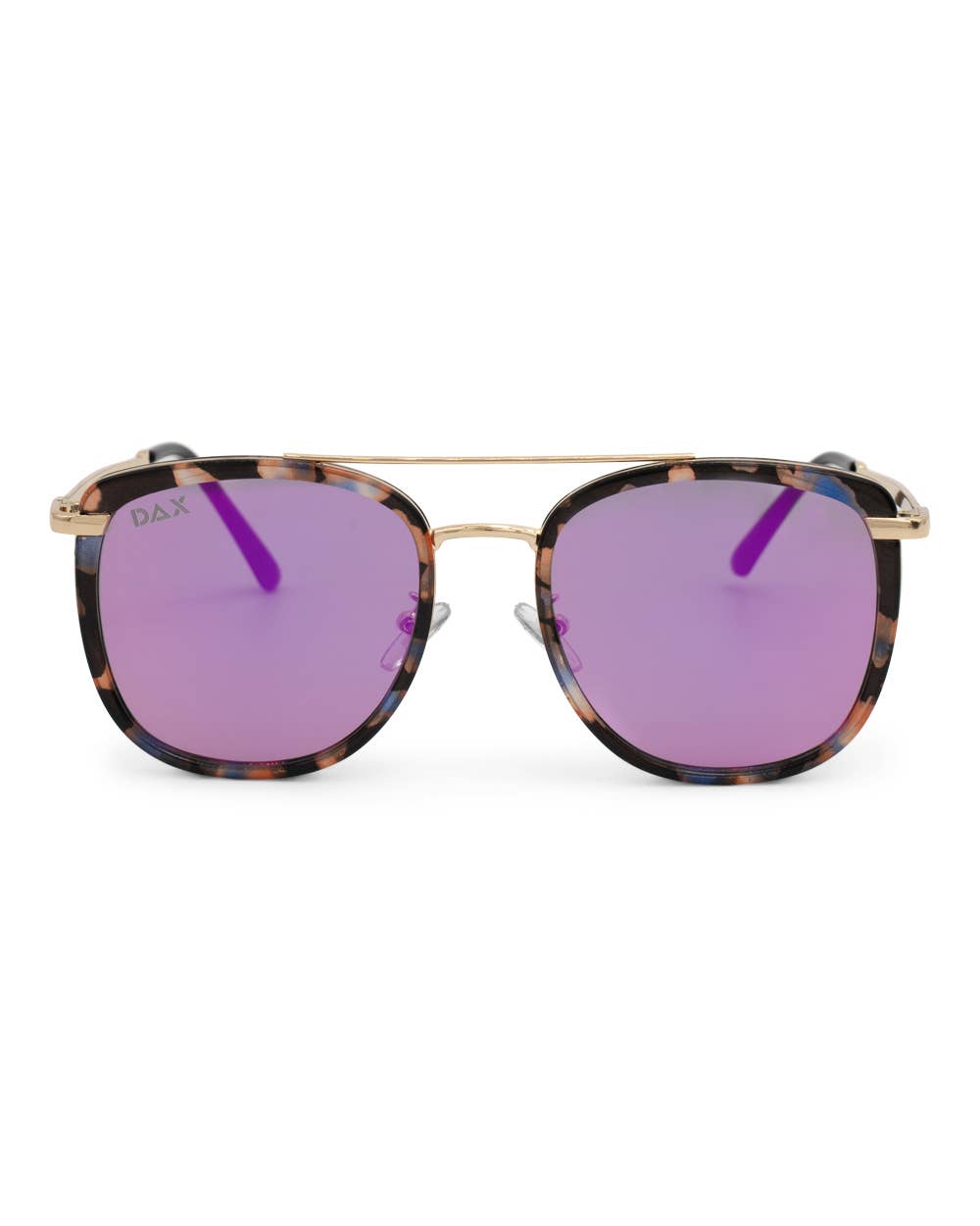 Ivy - Women's Oversized Square Sunglasses: BLACK