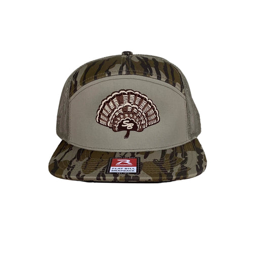 SB-Turkey Fan Hat: Bottomland 7p
