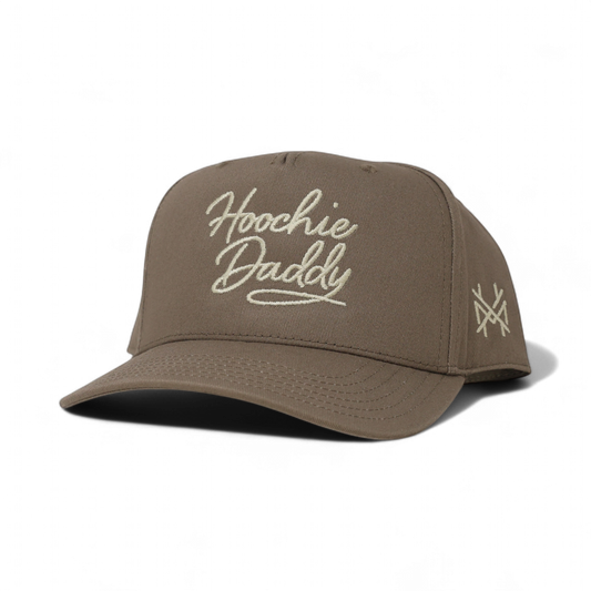Hoochie Daddy Trucker Hat: Retro Brown