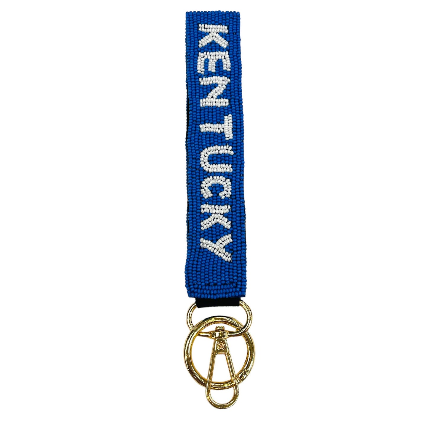 Game Day Beaded Wristlets : Tiger Navy