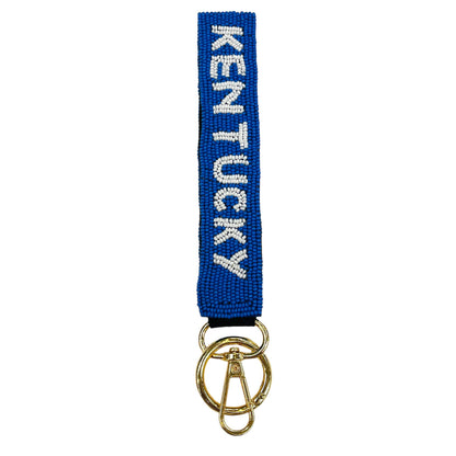 Game Day Beaded Wristlets : Tiger Navy