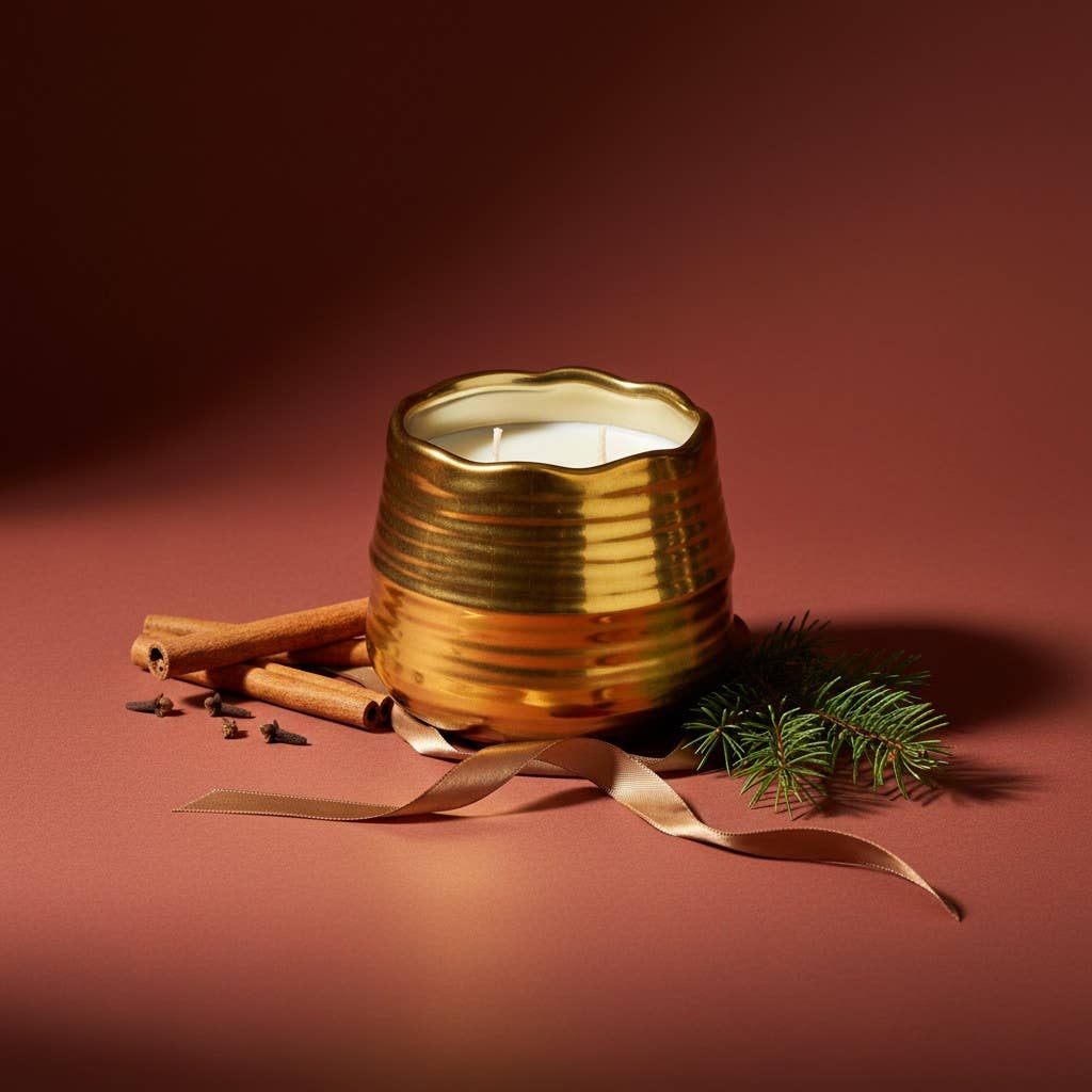20 oz Midas Candle: Belle