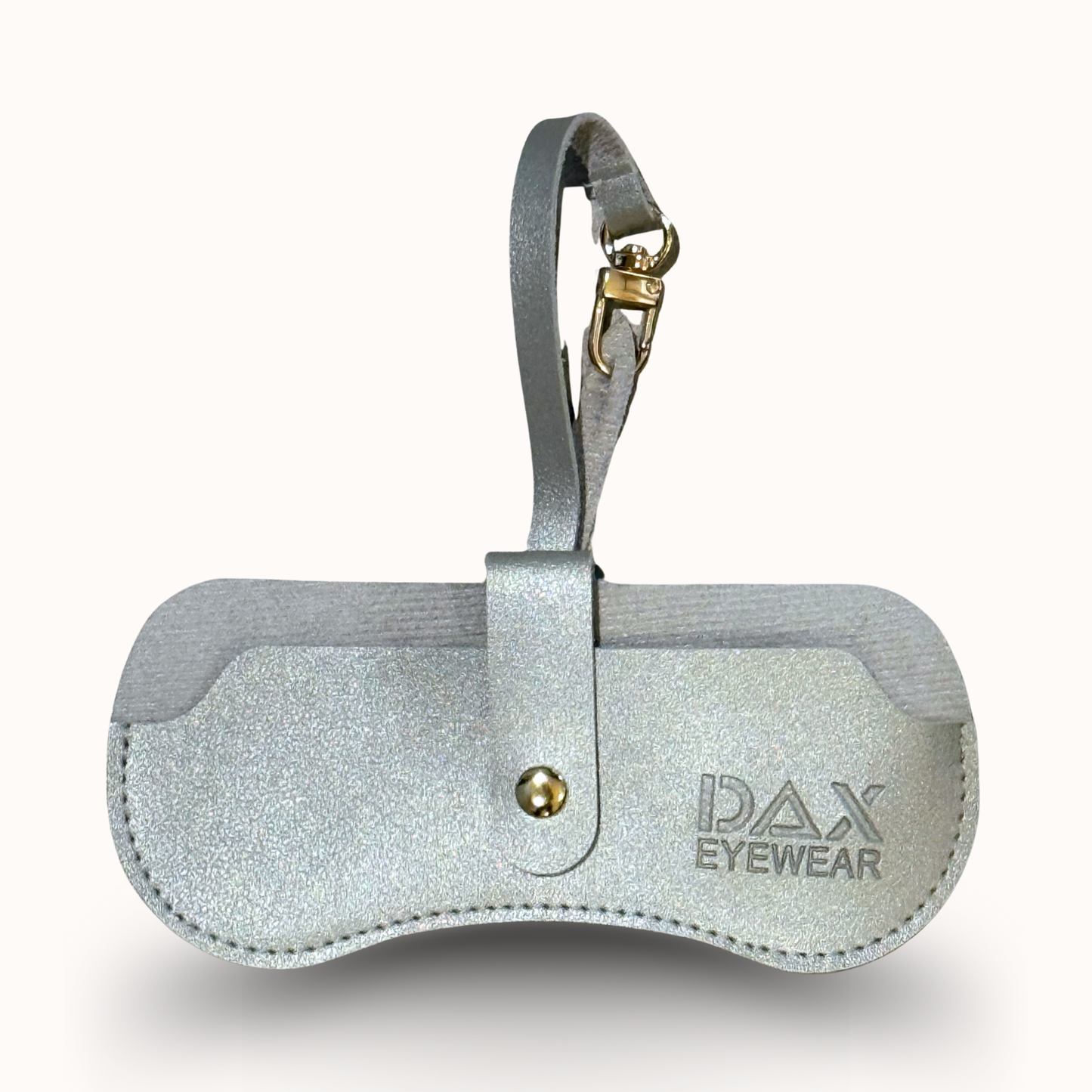 Eyewear Clutch for Sunglasses - Scratch Protection: Silver