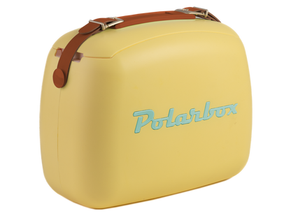 Polarbox Cooler Bag Summer Yellow - Rose: Yellow - Rose / 6qts