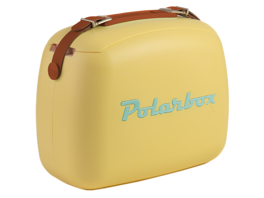 Polarbox Cooler Bag Summer Yellow - Rose: Yellow - Rose / 6qts