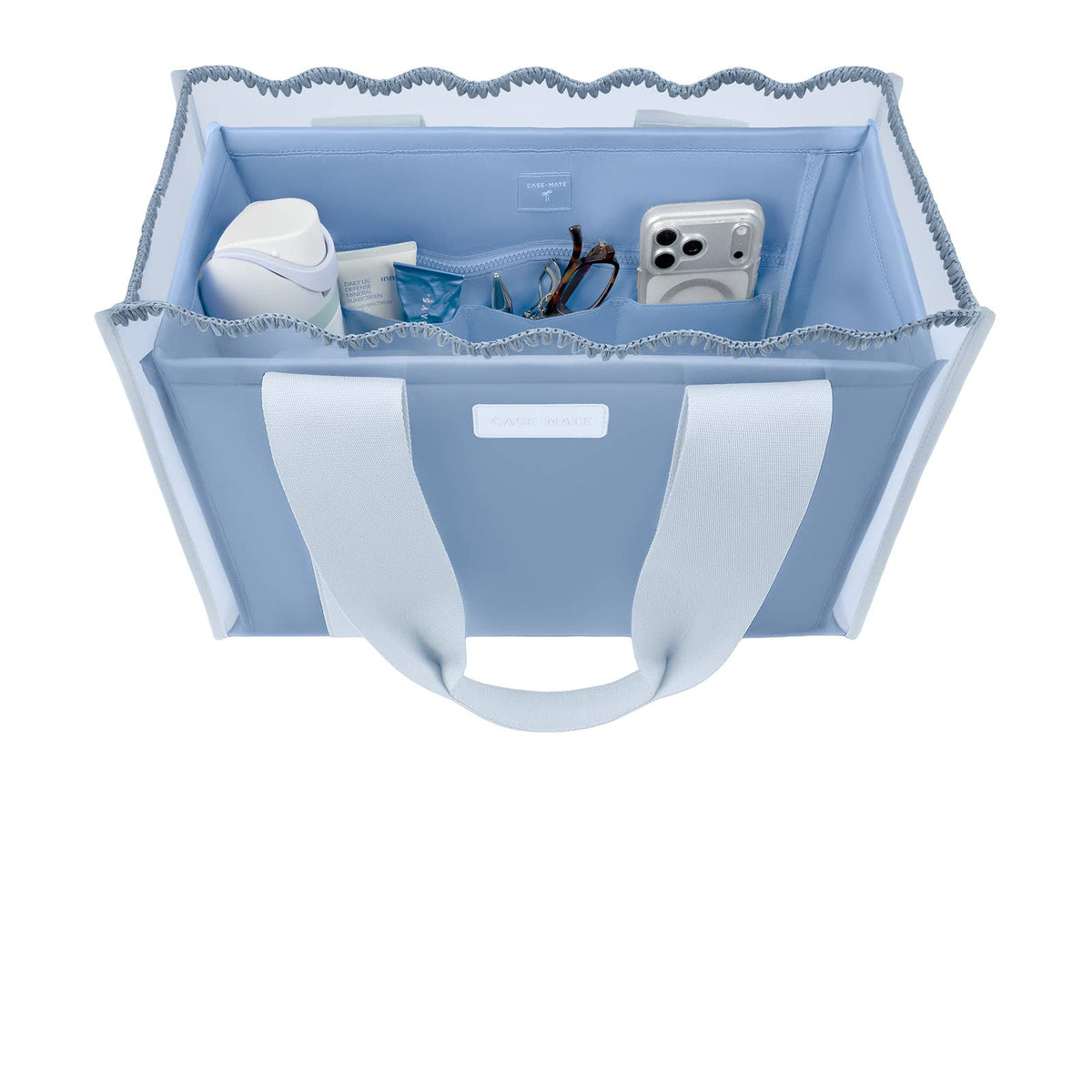 Case-Mate Tote Organizer - Carolina Blue