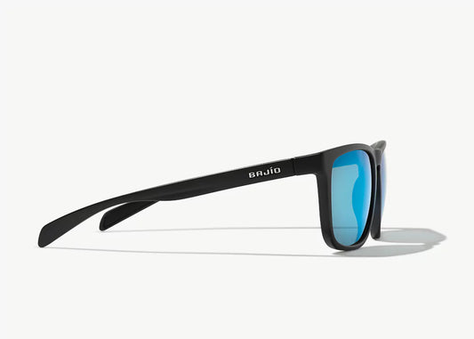 Bajio Calda - Matte Black/Blue Mirror Glass- CAL220001
