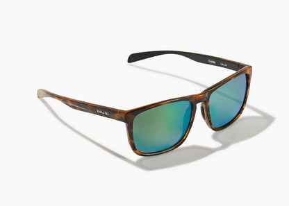 Bajio Calda - Brown Tort Gloss/Green Glass