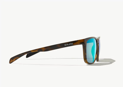 Bajio Calda - Brown Tort Gloss/Green Glass