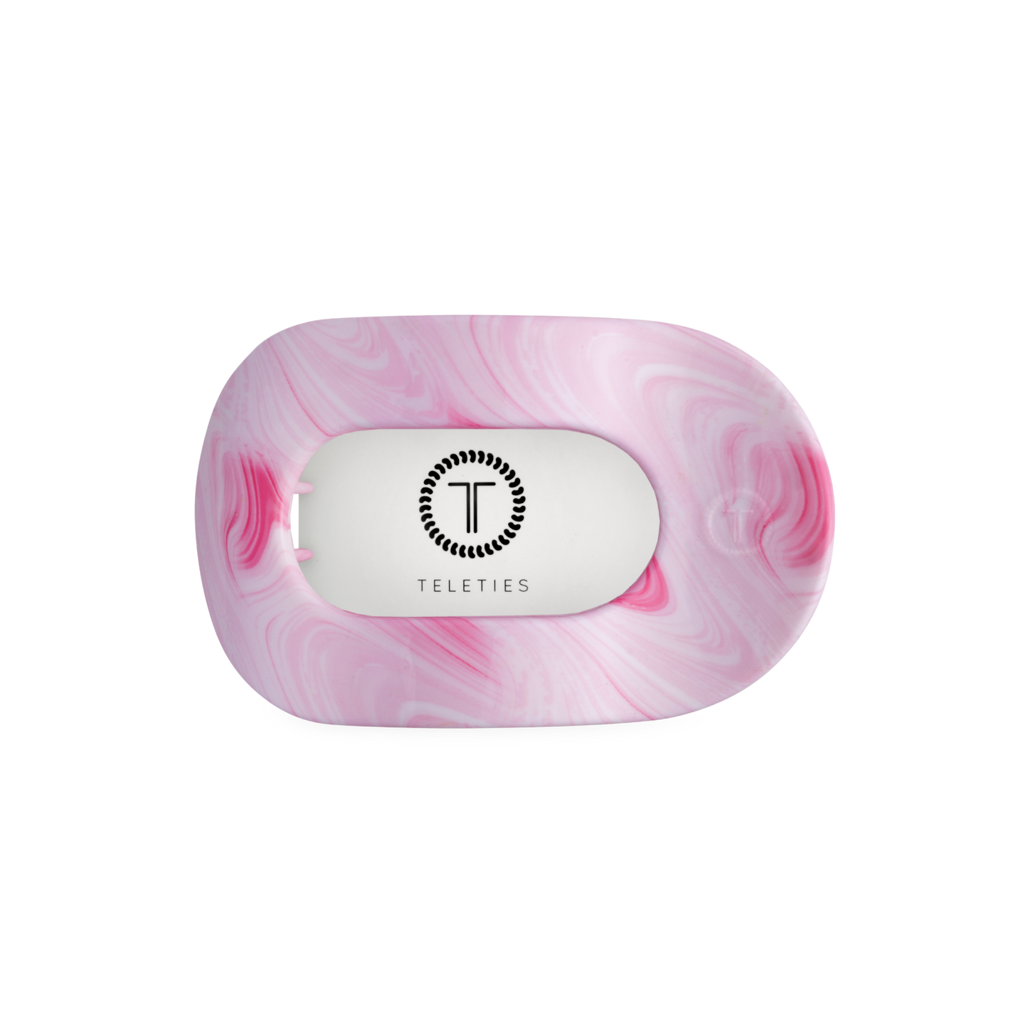 TELETIE pinch Me! | Medium | Flat Round Hair Clip