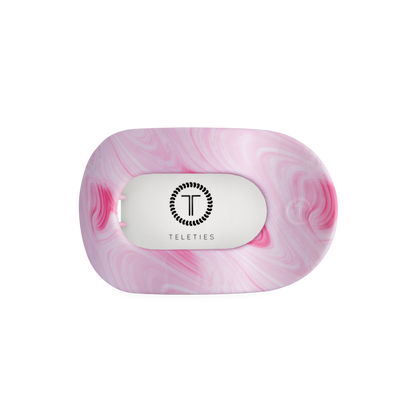 TELETIE pinch Me! | Medium | Flat Round Hair Clip
