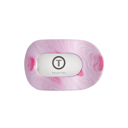 TELETIE pinch Me! | Medium | Flat Round Hair Clip