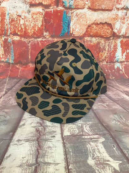 3G/3D Rope Hat: Cream