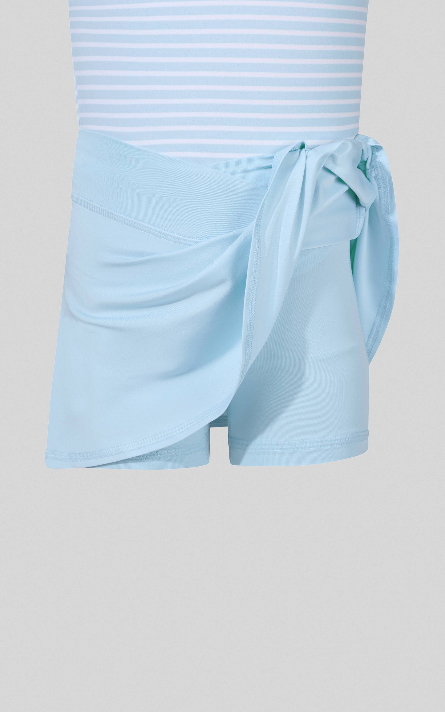 Little Girls Tank, Crossover Skort, Fanny bag Set: NANTUCKET BREEZE (P#NAK)