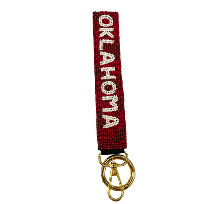 Game Day Beaded Wristlets : Alabama