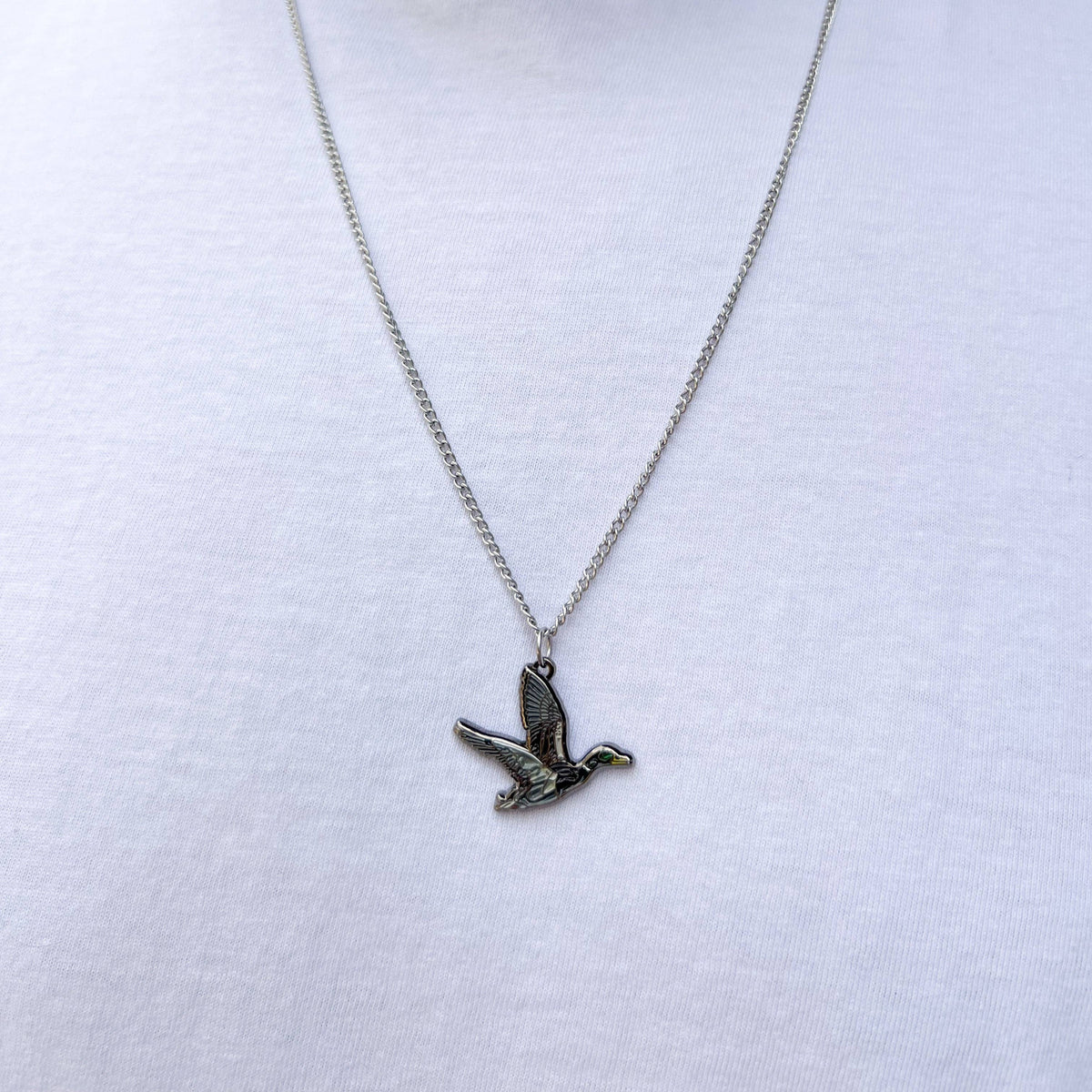 Duck It OG - Stainless Steel Necklace