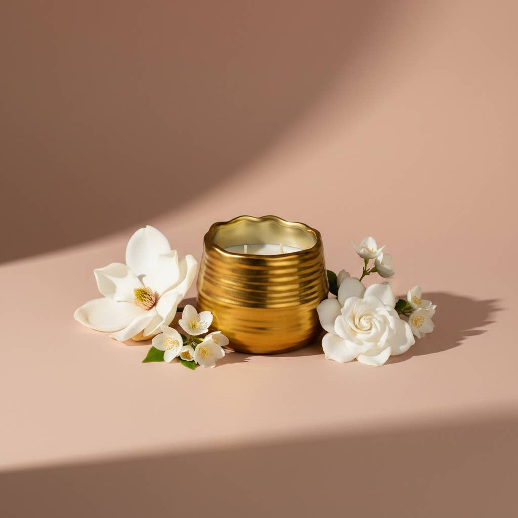 20 oz Midas Candle: Opulence