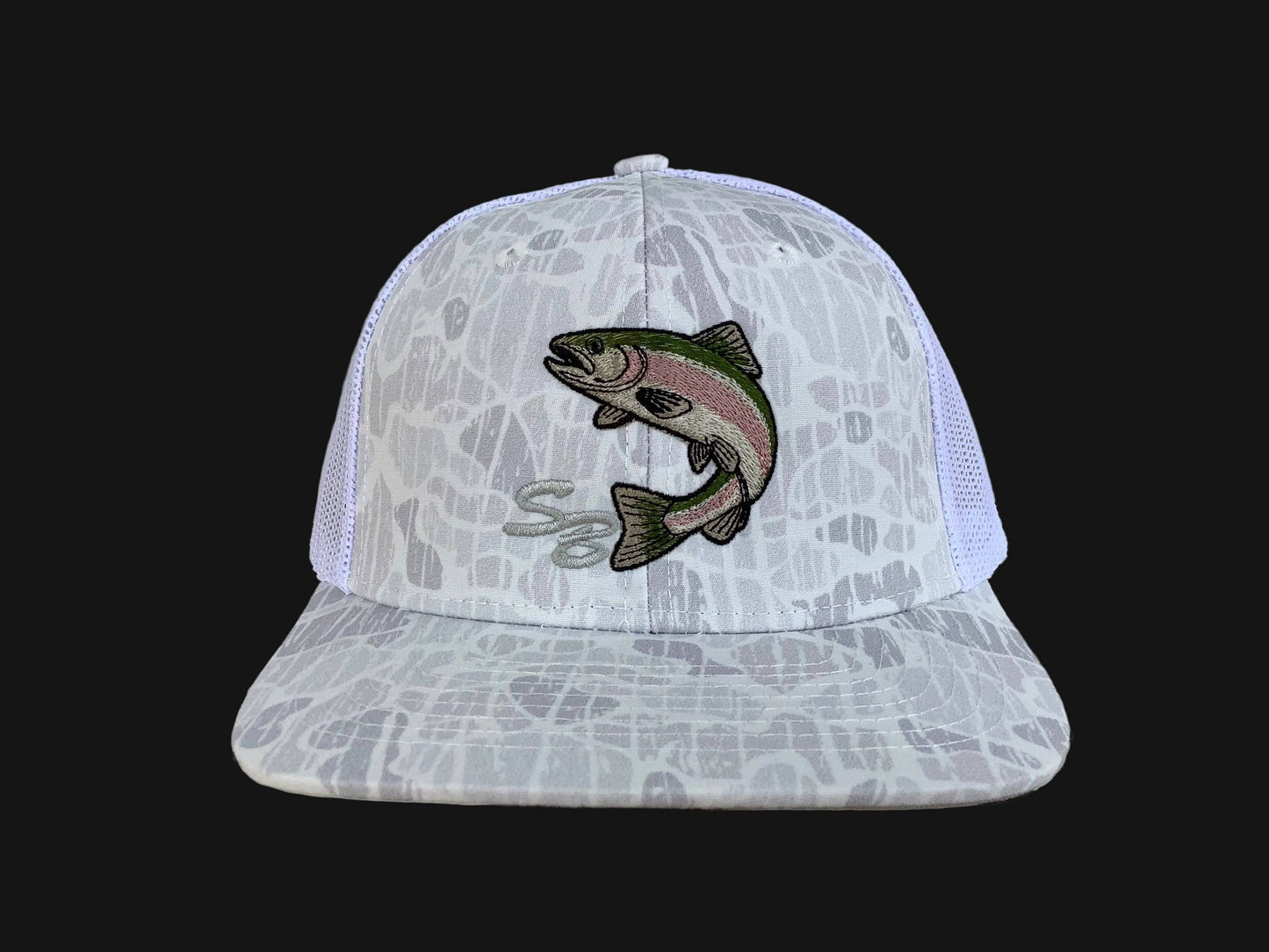 SB-Trout Hat: Foggy Marsh 7p
