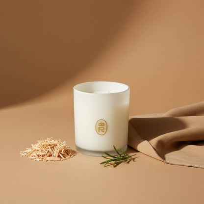 14 oz Boxed Glass Candle: Orleans Tea