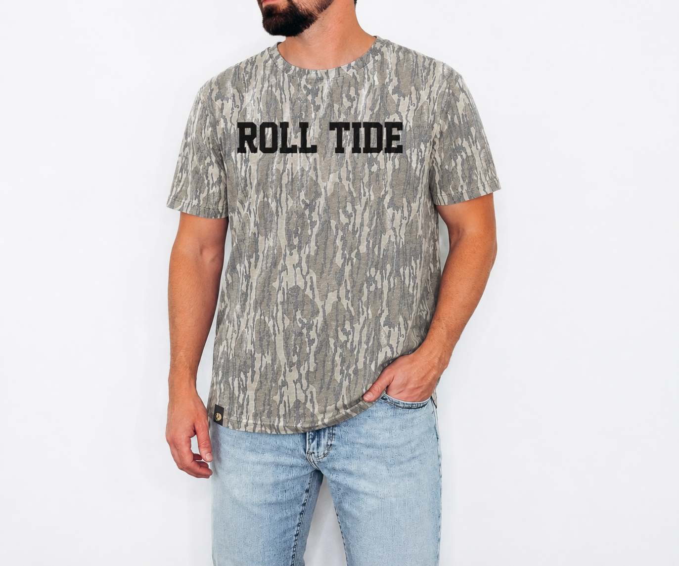 Mossy Oak Bottomland Roll Tide