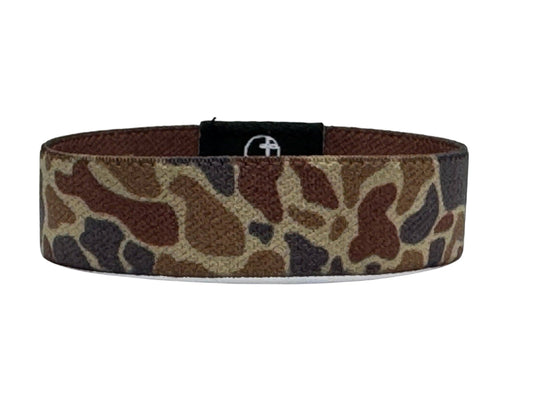 River Rock Camo Collection: Medium / Sahara - John 3:16