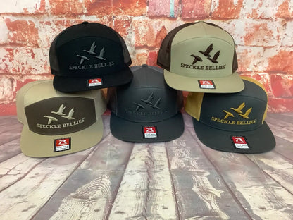 3G/3D Logo 7 Panel: Brackish/White