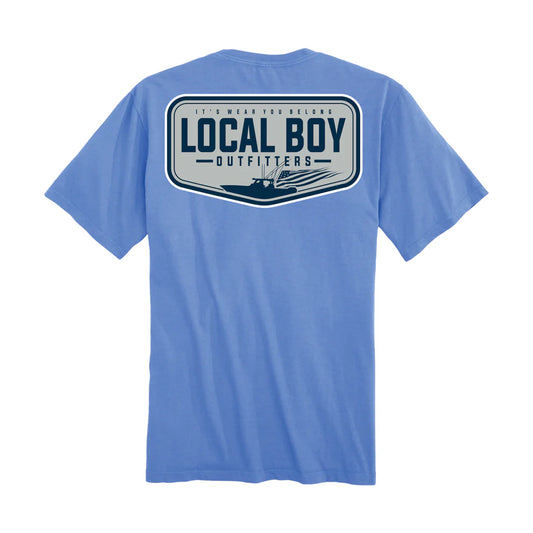 Local Boy Outfitters Boat Badge-MAR