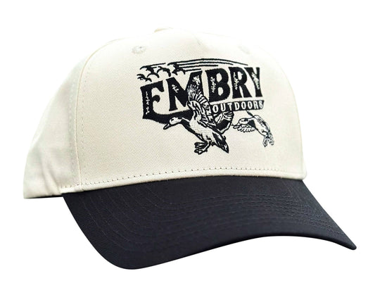 Cream/Black "Migration" Trucker