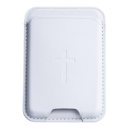 Tap To Pray® Magnetic Wallets: Chestnut