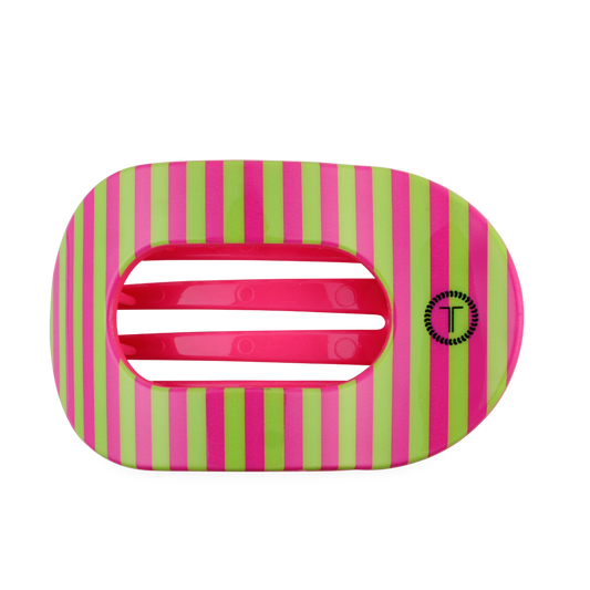 TELETIE Summer Crush | Large | Flat Round Hair Clip