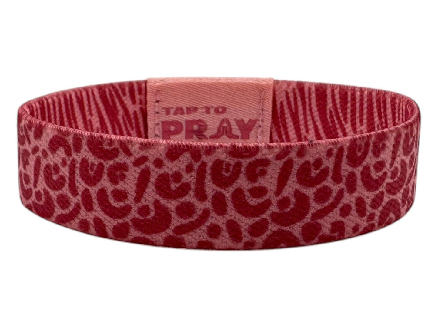 Tap To Pray™ Wristbands - Safari Rose: X-Small