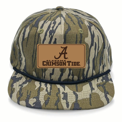 A Crimson Tide Leather Patch: Bottomland Rope
