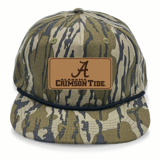 A Crimson Tide Leather Patch: Bottomland Rope