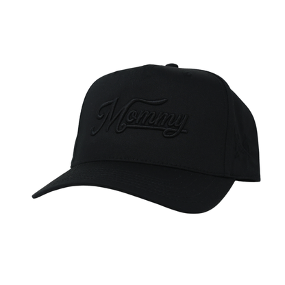 Mommy Trucker Hat: Retro Pink/Natural