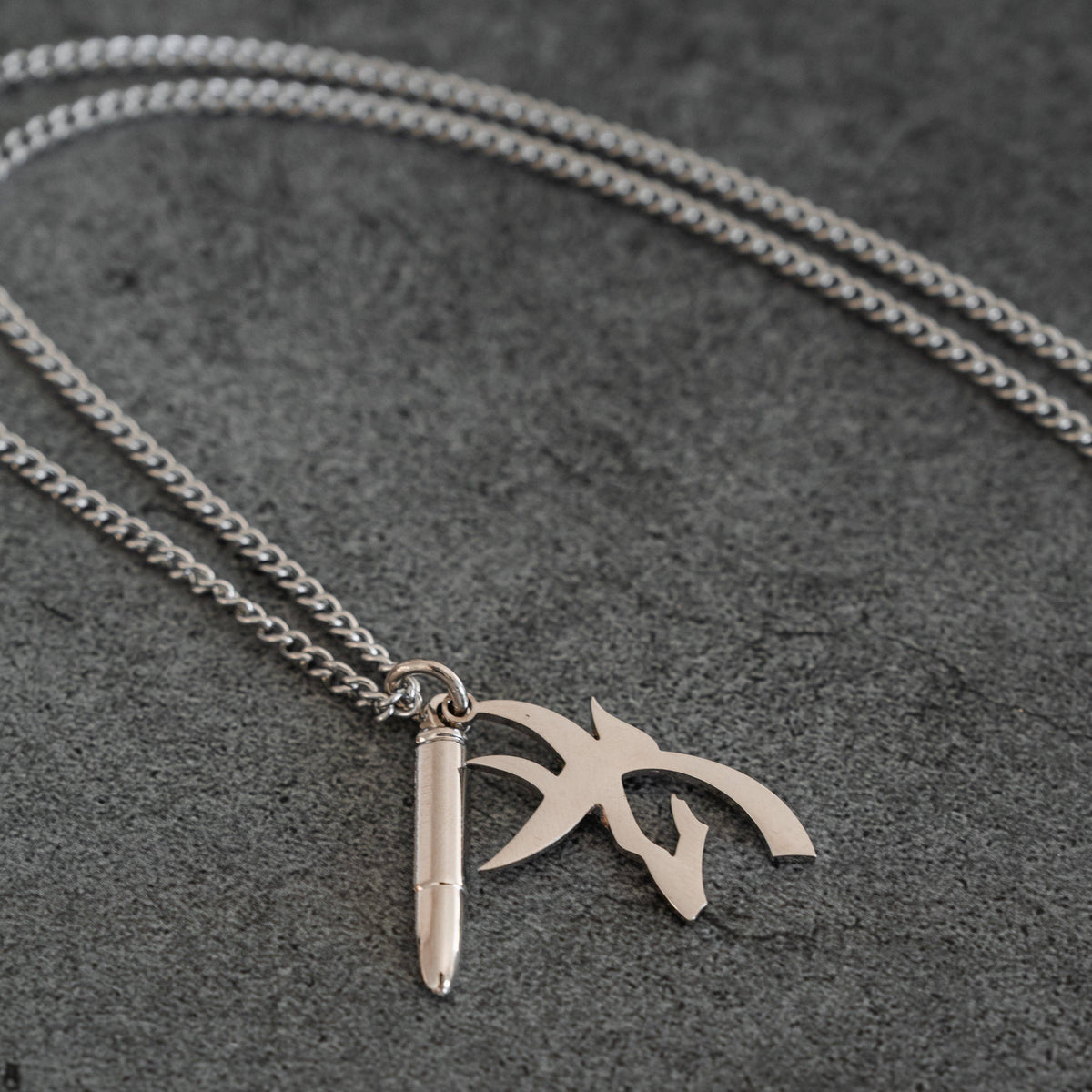 Big Buck Sniper - Stainless Steel Necklace