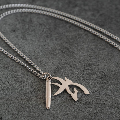 Big Buck Sniper - Stainless Steel Necklace