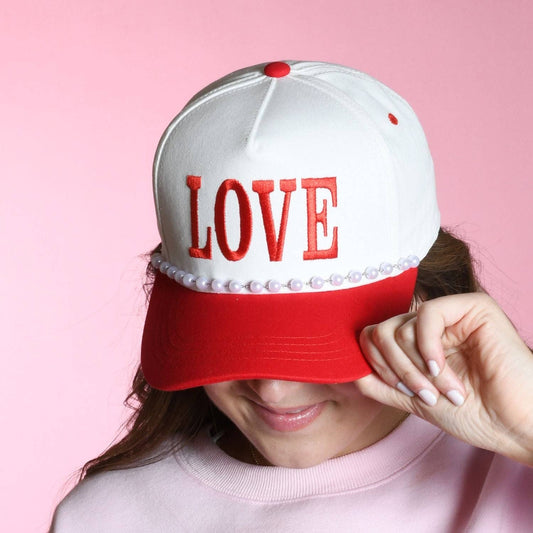 Lulu Mac 3015-P LOVE Red