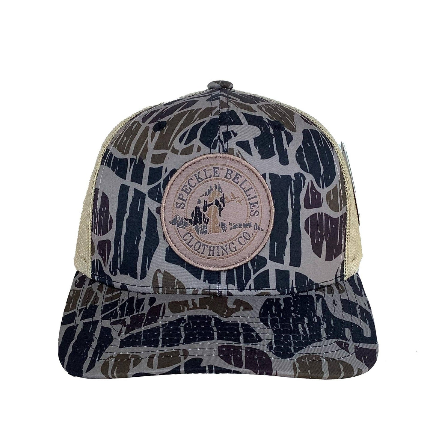 XL Camo Goose Circle Logo: Beaver Bottom 7P