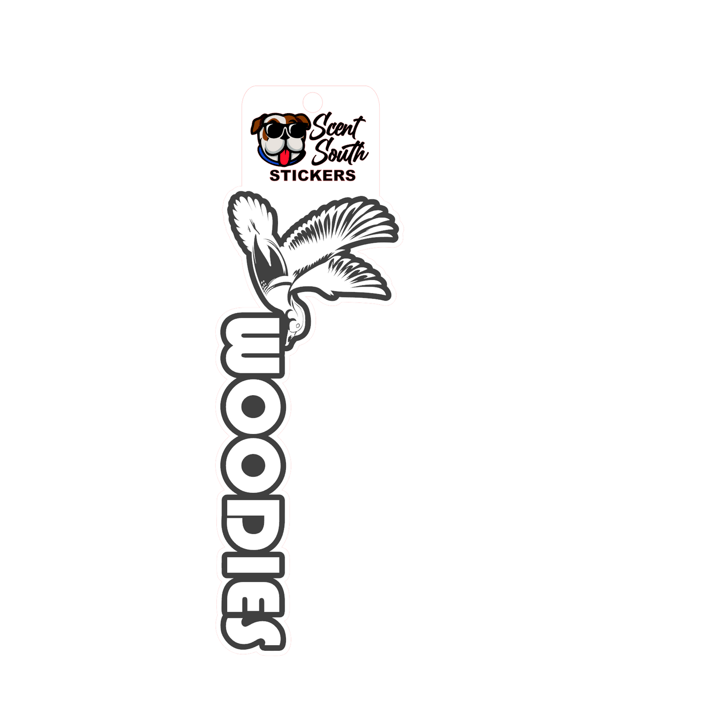 Woodies - sticker