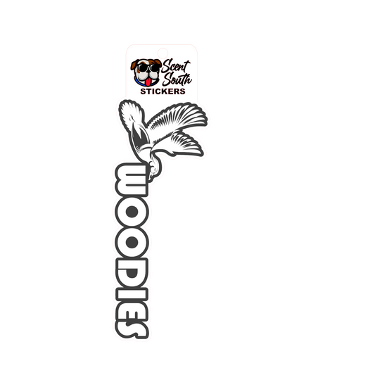Woodies - sticker