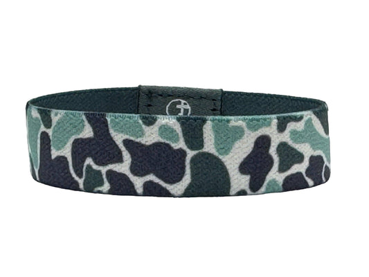 River Rock Camo Collection: Medium / Jade - Joshua 1:9