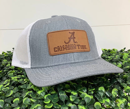 A Crimson Tide Leather Patch: Bottomland Rope