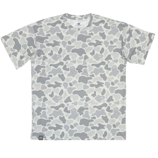Blank Camo T-Shirt - Fog