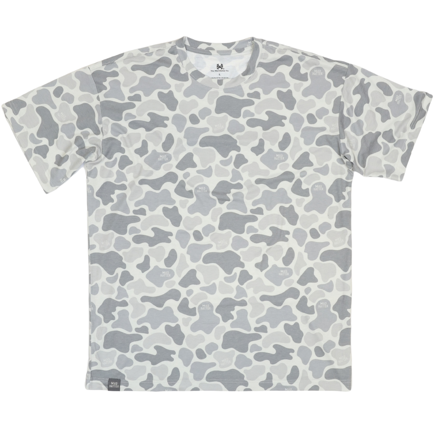 Blank Camo T-Shirt's (Bottomland, Greenleaf, Vintage Duck Camo): Desert Camo