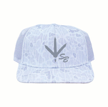 Turkey Track SB 6 Panel: Muddy Bottom Vein Camo